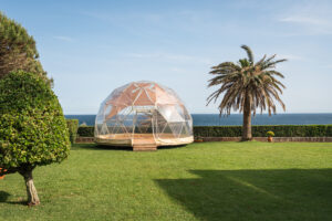 Exterior shot of hotel at Touch of Longevity Fitness at Longevity Senses Cascais Boutique Hotel & Clinic
