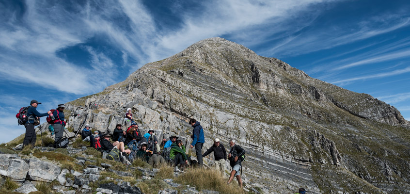 Greece - HikeMountTaygettus