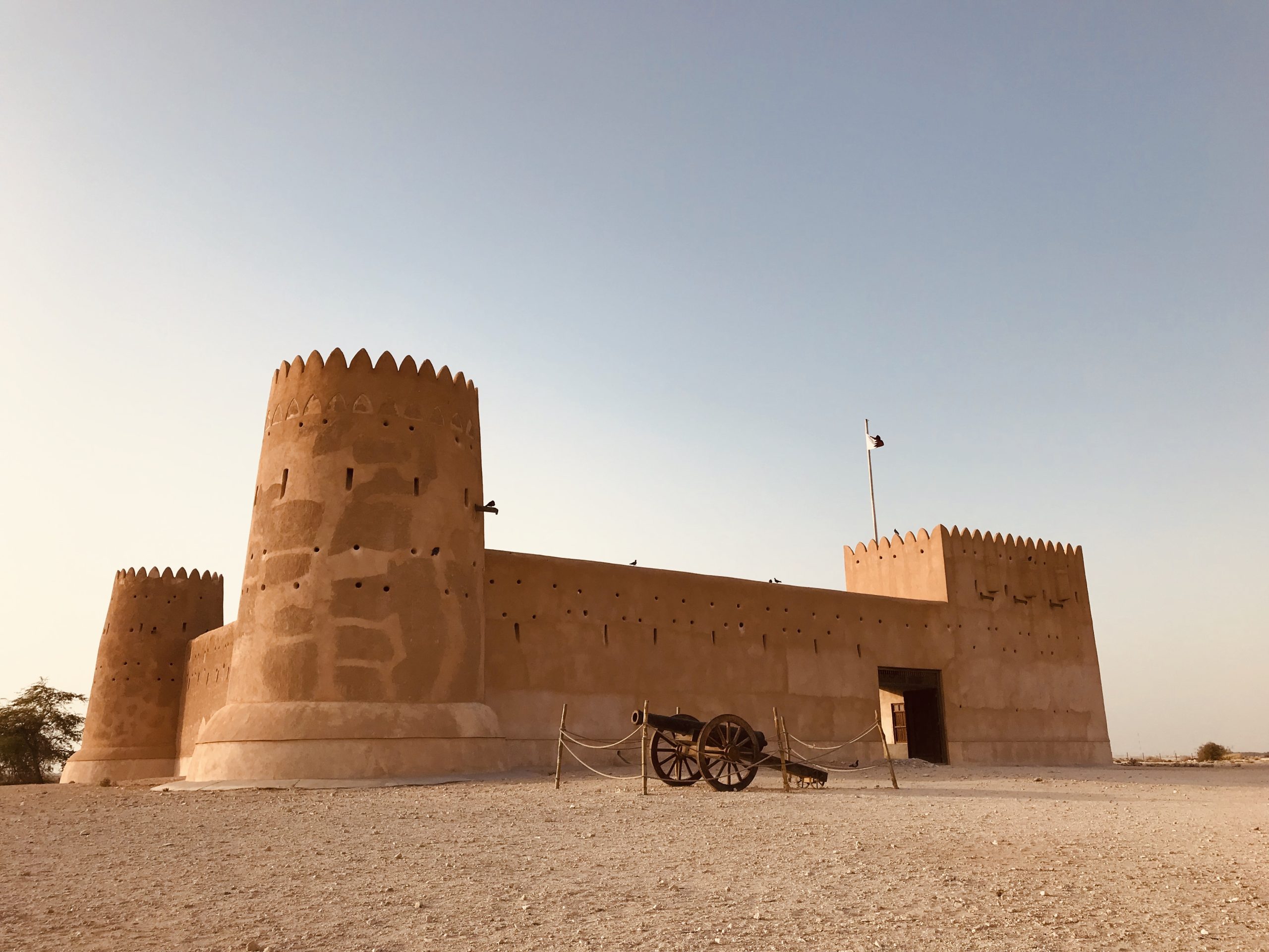 Qatar - Al Zubarah Fort