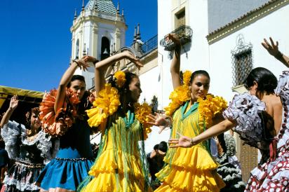 Spain - FlamencoInAndalucianHeartland