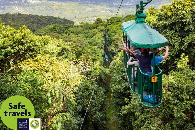 St Lucia - Aerial RainForest