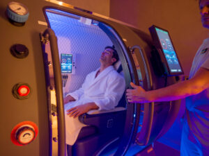 Oxygen cabin at ZEM Immunity at ZEM Wellness Clinic | Spanish Wellness